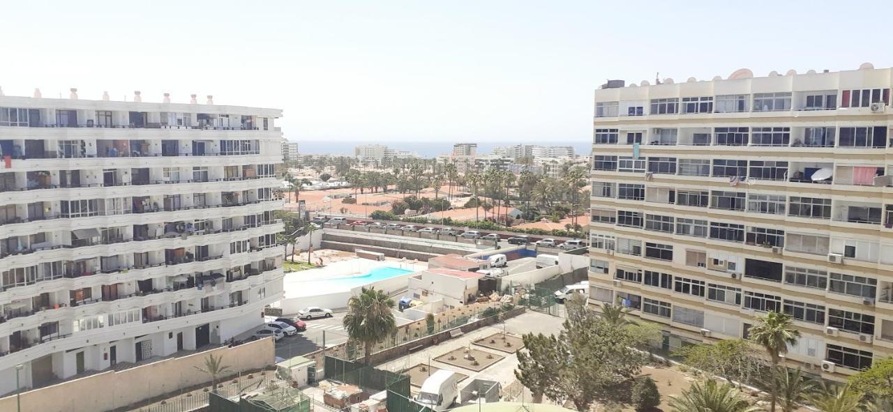 Seven Floor At Playa Del Ingles Lägenhet Exteriör bild