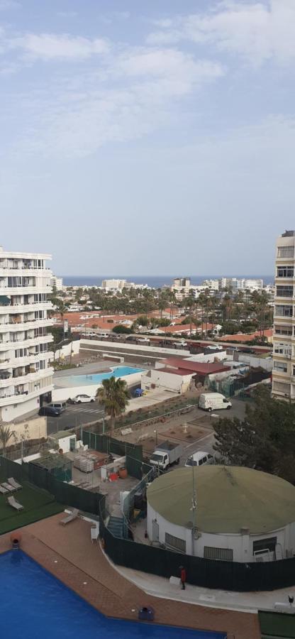 Seven Floor At Playa Del Ingles Lägenhet Exteriör bild